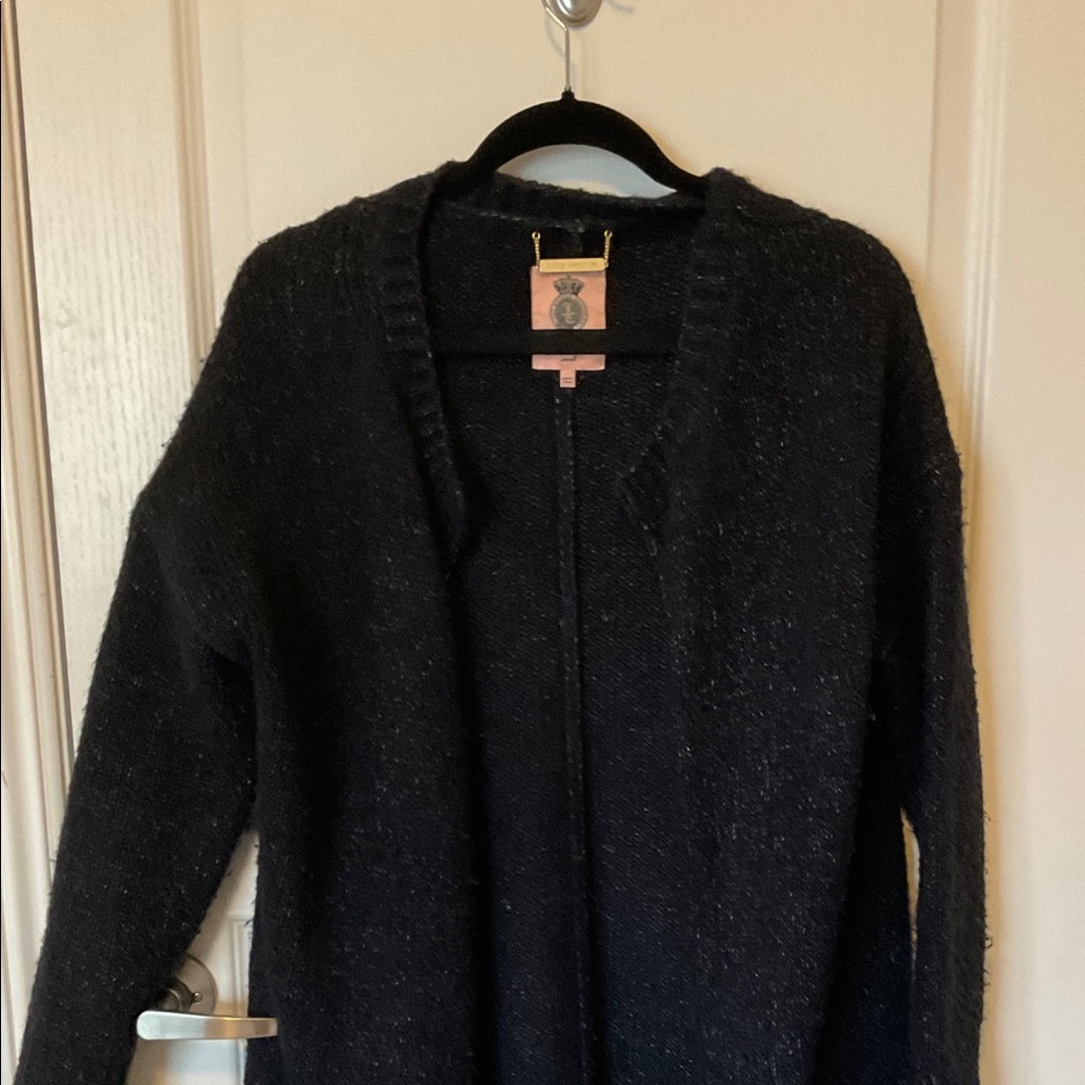 Juicy Couture Long Open Cardigan - Rare
